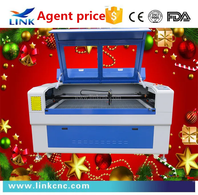 Made in China fast speed LINK co2 laser engraving and cutting machine