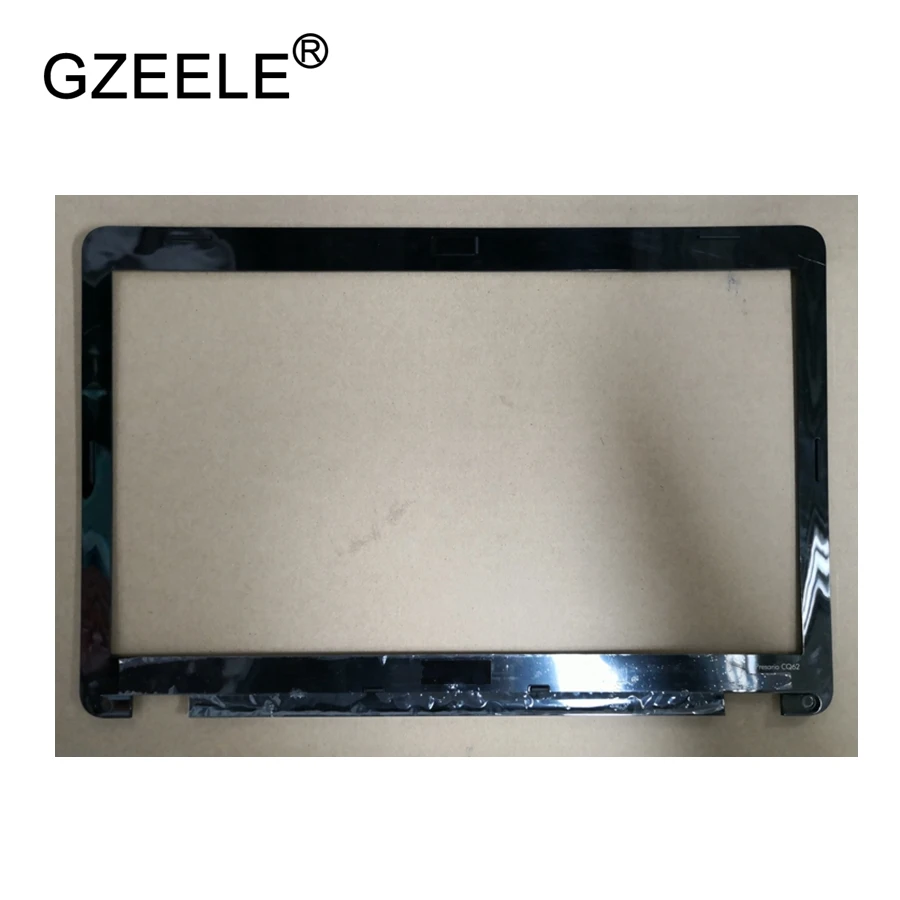 

GZEELE NEW For HP Compaq CQ62 G62 LCD Screen Bezel 605914-001 15.6" Front Bezel LCD CASE