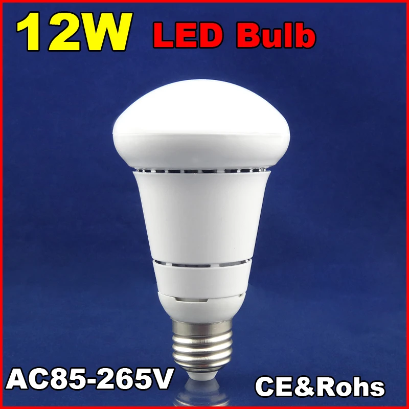 

NEW Model !!! LED Light AC85-265V 12W  E27 led  Bulb Dimmable  LED Lamp Super bright  Cool/Warm white led light New design!