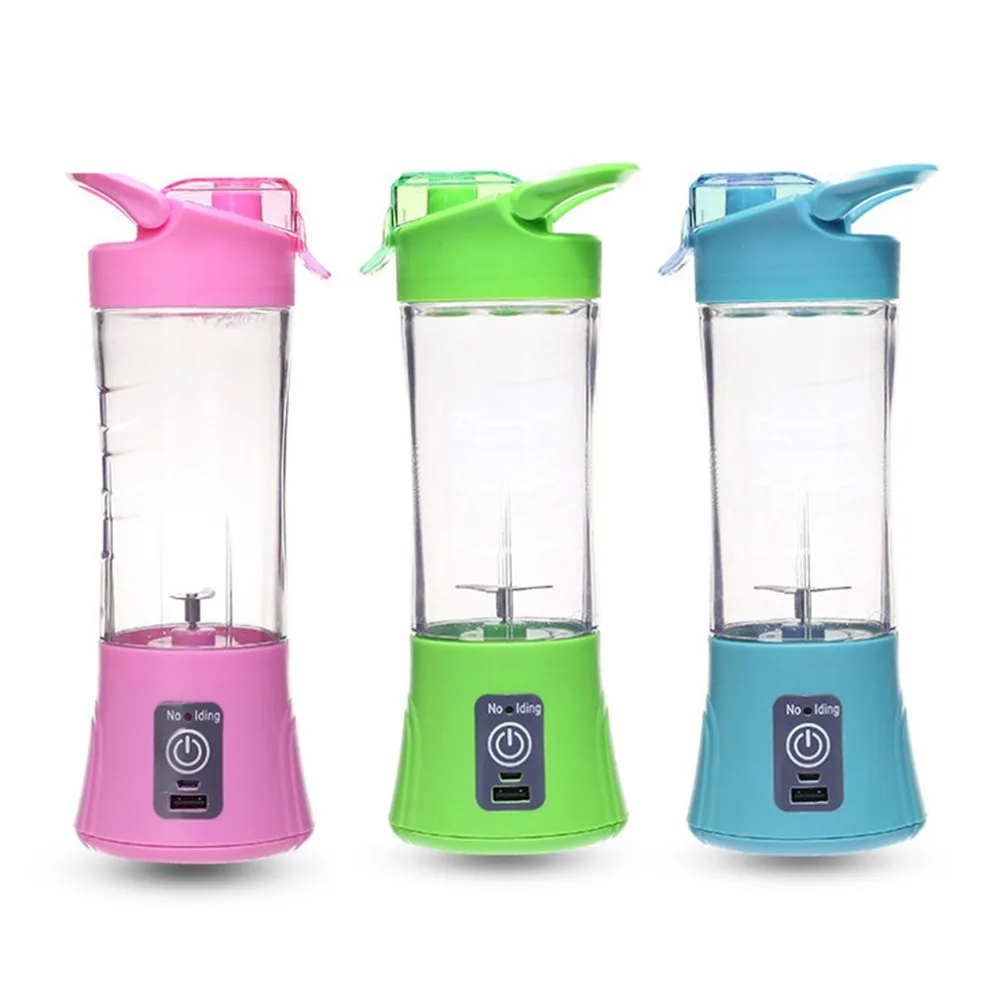 2018 Compact Size USB citrus juicer Rechargeable Juicer Bottle Household Travel Use Handheld Fruit Juicer Machine Blender Bottle