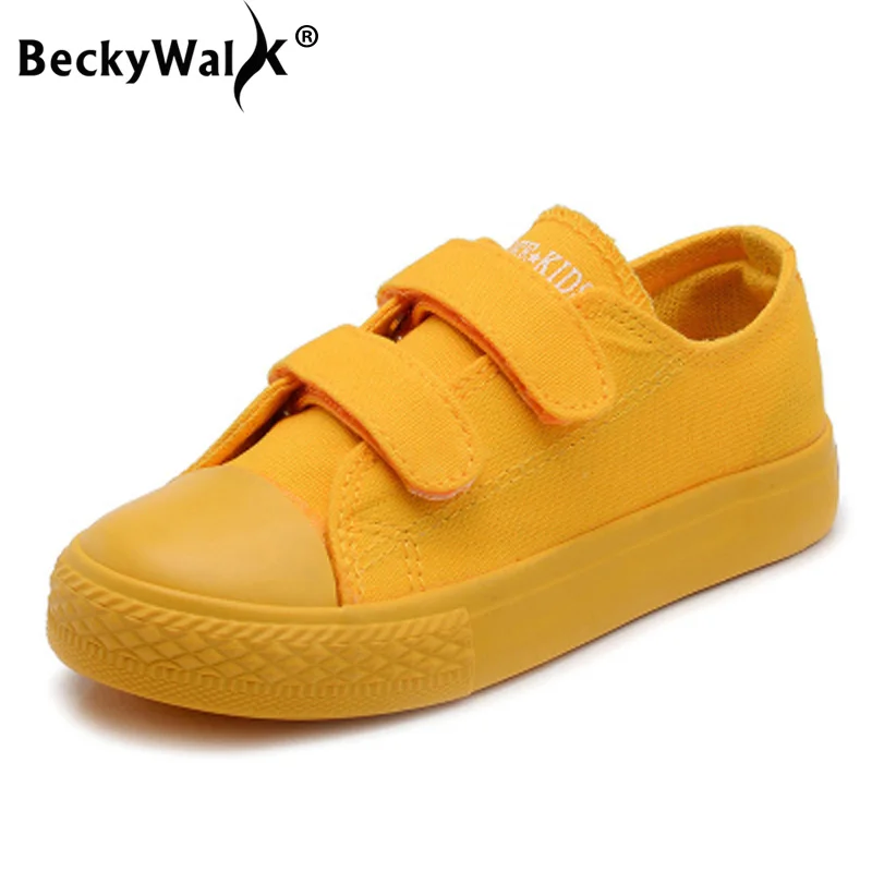BeckyWalk детская обувь карамельных цветов школьная спортивная для мальчиков и