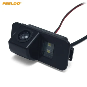 

FEELDO 1Set Car Rear View Reverse Parking Camera for FORD MONDEO S-MAX KUGA FOCUS FIESTA Parking Camera #MX4826