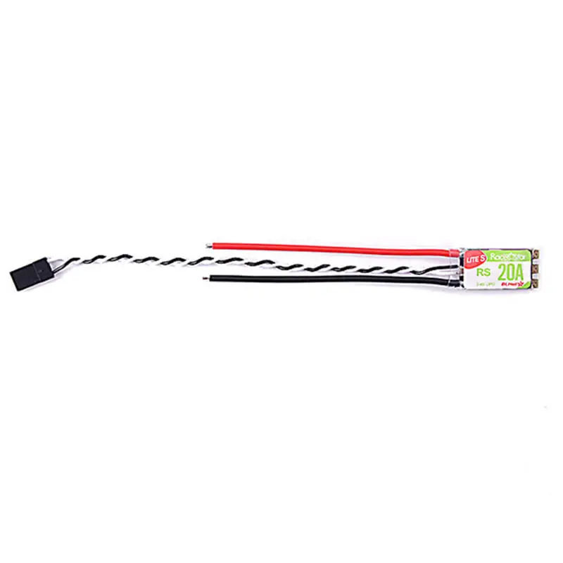 4 шт. Racerstar RS20A Lites 20A Blheli_S 16,5 BB2 2-4S бесщеточный двигатель поддержка Dshot600 для FPV Racer Quadcopter RC Drone DIY игрушка