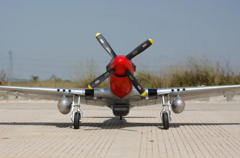 RC самолет warbird Freewing P51