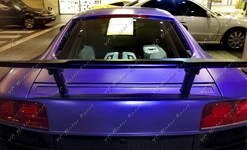 2008-2015 Audi R8 V8 V10 PPI Razor GTR Style GT-Wing Spoiler CF (52)