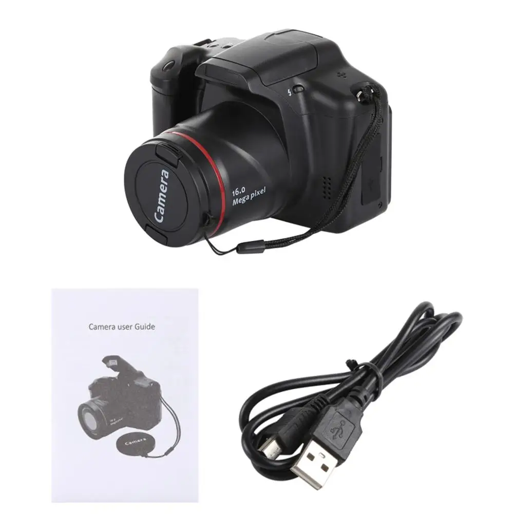 

Hot Sale 2.4 Inch LCD Screen Digital Camera Camcorder Full HD 1080P Video Camera 16X Zoom AV Interface