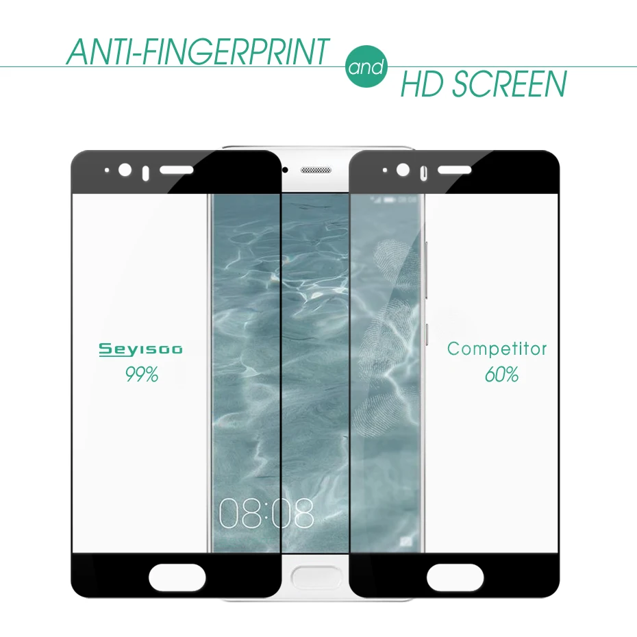 Seyisoo Brand Tempered Glass For Huawei P10 (6)