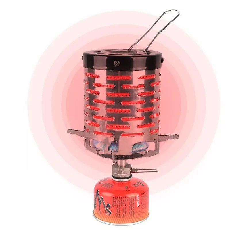 Термоматический Мини Инфракрасный наружный обогреватель Многофункциональный Зимний туристический Кемпинг теплее оборудование палатки для рыбалки нагревательная плита крышка