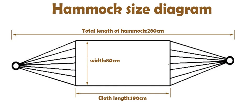 Гамак холст один Открытый отдых качели дерево кровать сад качели стул сильный и стабильный