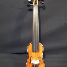 Барокко Стиль Pochette SONG бренд Скрипка 5 5/", громкий звук#9639