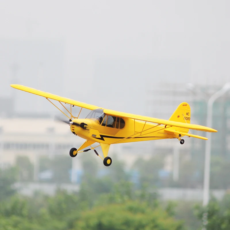 Dynam 1 25 м Пайпер J3 Cub RC Самолет srtf Модель Пропеллер ESC Аккумулятор для двигателя