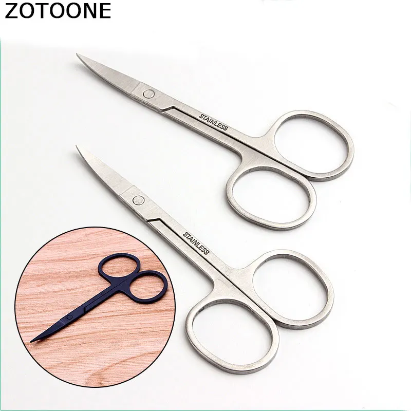 

ZOTOONE DIY 9CM Zigzag Scissors Sewing and Embroidery Scissors for Needlework Tools Fabric Scissors Sewing Accessories E