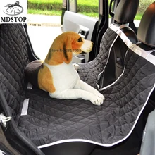 2017 New Multifunction Pet Car Seat Cover Dog Cat Back Rear Seats Hammock Cover Protectors with Visble Barrier for Trucks SUV