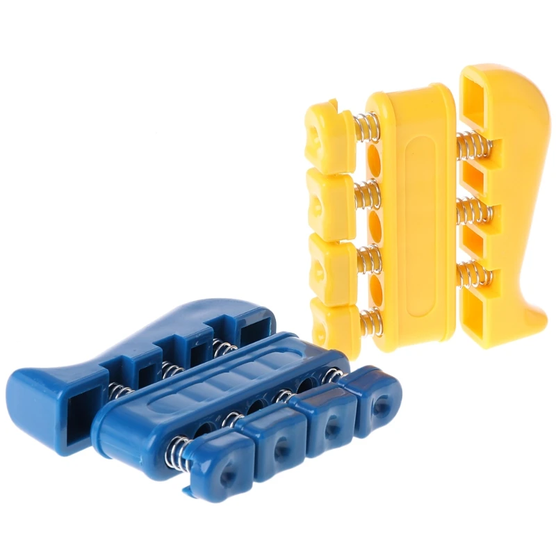 

Fingers Self Strength Exerciser Heavy Wrist Tension Extend Hand Master Equipment