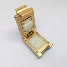 LGA60 Pogo Pin Probe Flash Programmer Adapter Burn in Test Socket LGA60 iPad mini2 mini4 Alloy Clamshell iphone NAND programmer LGA60 Pogo Pin Probe Flash Programmer Adapter Burn in Test Socket LGA60 iPad mini2 mini4 Alloy Clamshell iphone NAND programmer