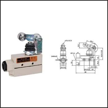 

Switch travel limit switch 15A Electrical Safety Key Interlock switch Compact Prewired sealed Limit switch TZ-6104