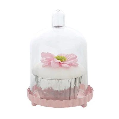 Эстетическая Фотография реквизит окно украшение цветок кремовая чашка креативный подарок на день рождения Искусственный цветок украшение торта