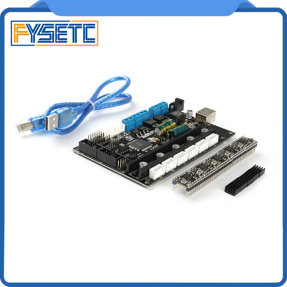 Материнская плата TriGorilla совместимая с Mega2560 и RAMPS1.4 интегрированная контроллера + 5
