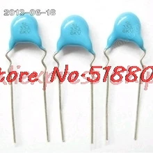 

1pcs/lot 6KV33J High-voltage ceramic capacitors 6KV 6000V 33P 33J In Stock