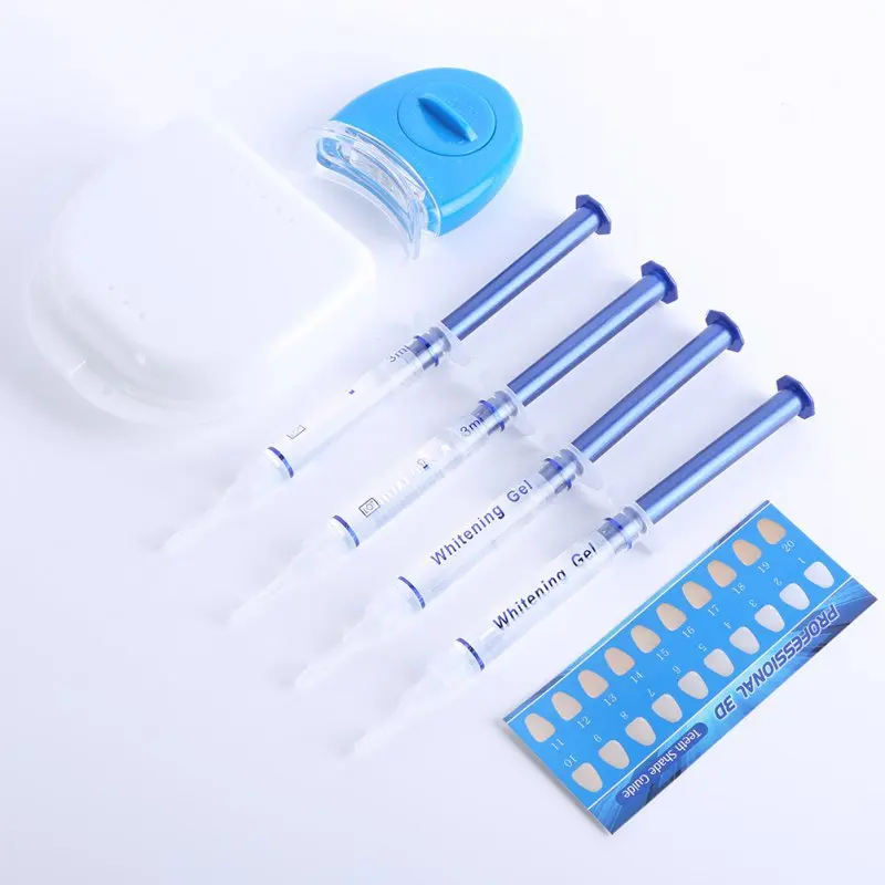 

Beauty Teeth Whitening 44% Peroxide Dental Bleaching System Oral Gel Kit Tooth Whitener Dental Equipment New 2018