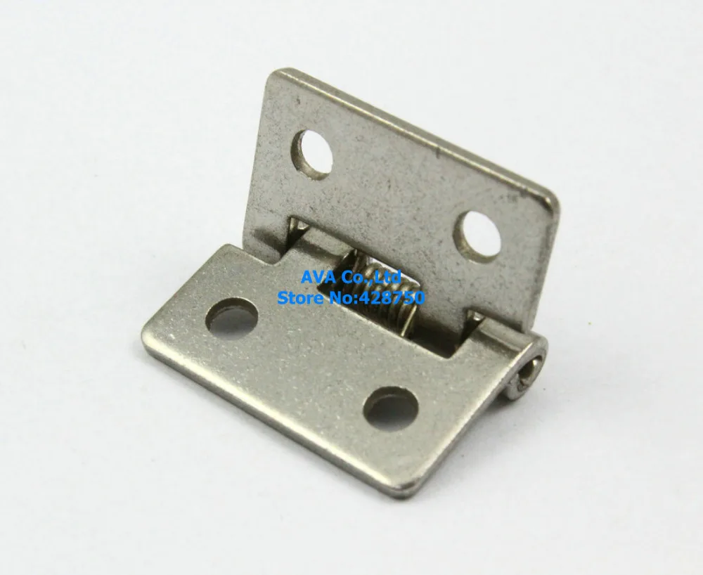 10 шт. стальной маленький автоматический закрытый шарнир для шкатулки ювелирных