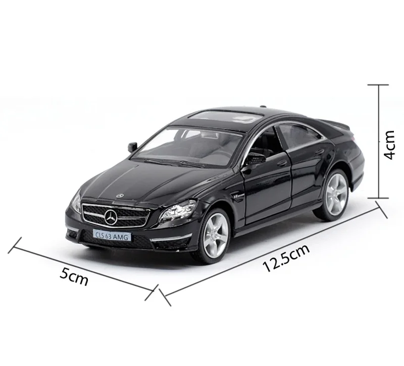 Высокая имитация изысканных литых и игрушечных автомобилей: RMZ городской автомобиль Стайлинг CLS 63 AMG C63 1:36 модель автомобиля из сплава