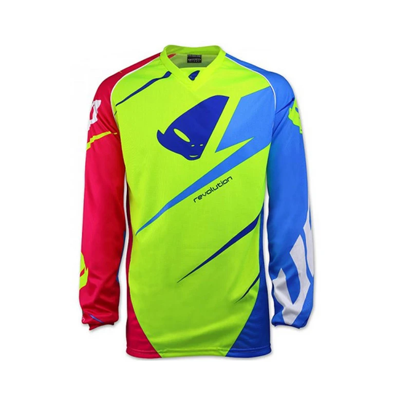 2019 Mountain downhill Bike DH MX RBX cycling racing clothes Off-road Motocross Jersey for men long sleeve cycling Jersey