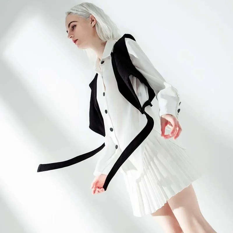 [EAM] 2020 New Spring Autumn Lapel Long Sleeve