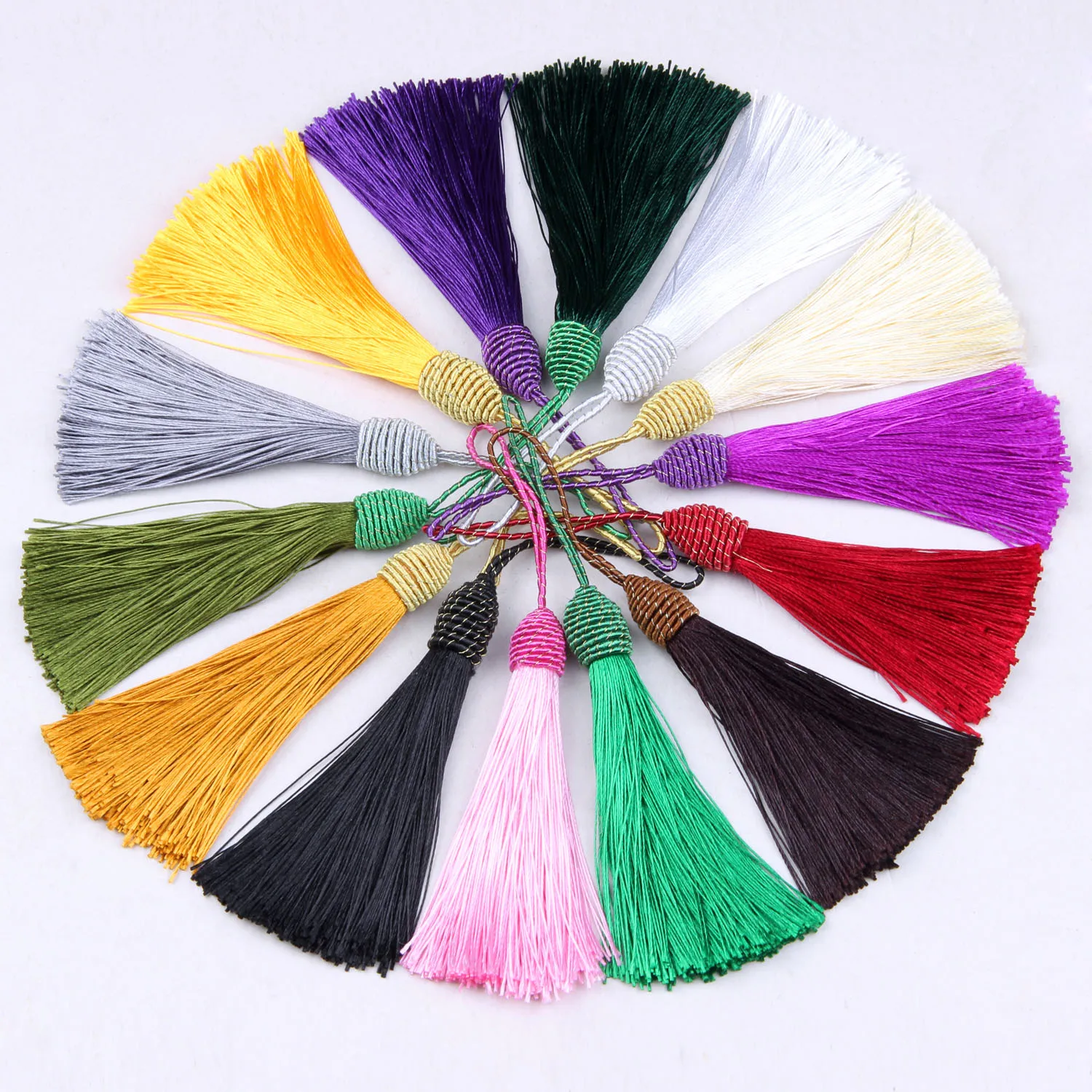 Buy 5pcs/lot 140mm Length Chinese knot Silk Tassel