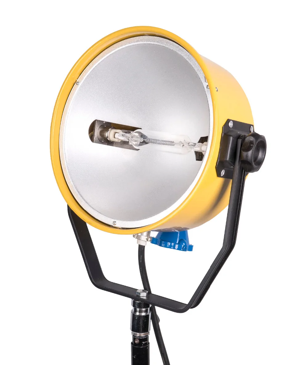 

220V 2000W Yellow Head Spotlight Fresnel light Continuous Studio Video Photo Light