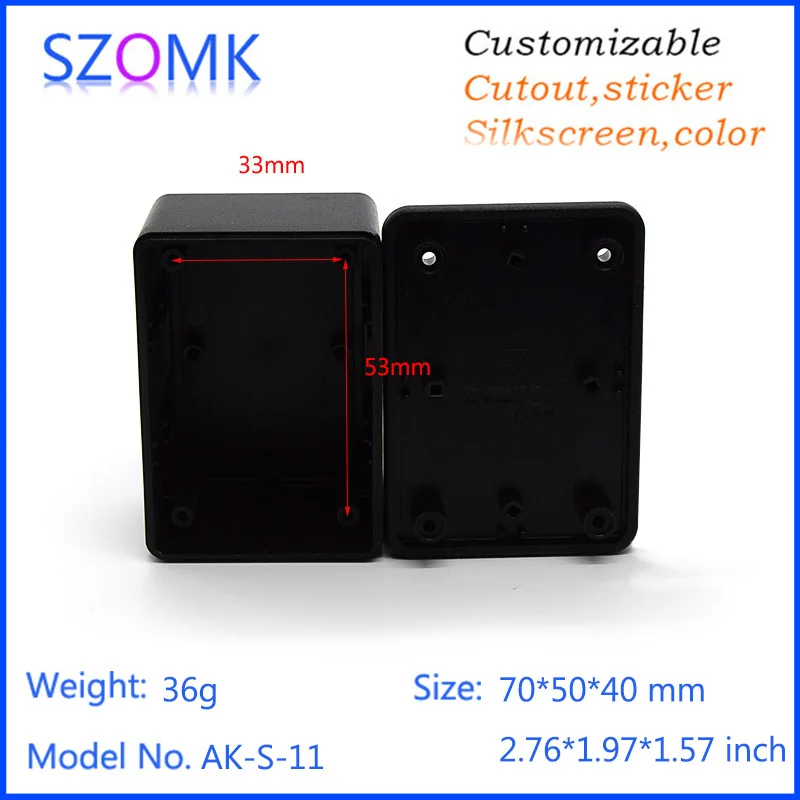 plastic enclosure for electronics control box szomk diy enclosure junction box plastic housing small abs instrument enclosure distribution box black plastic box enclosure electronics case  (6).jpg