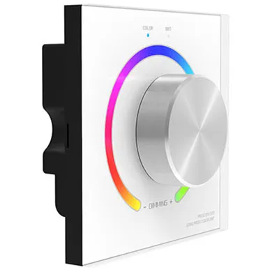

DX63;RGB knob panel;AC100-240V input;RF2.4G+DMX512 signal output
