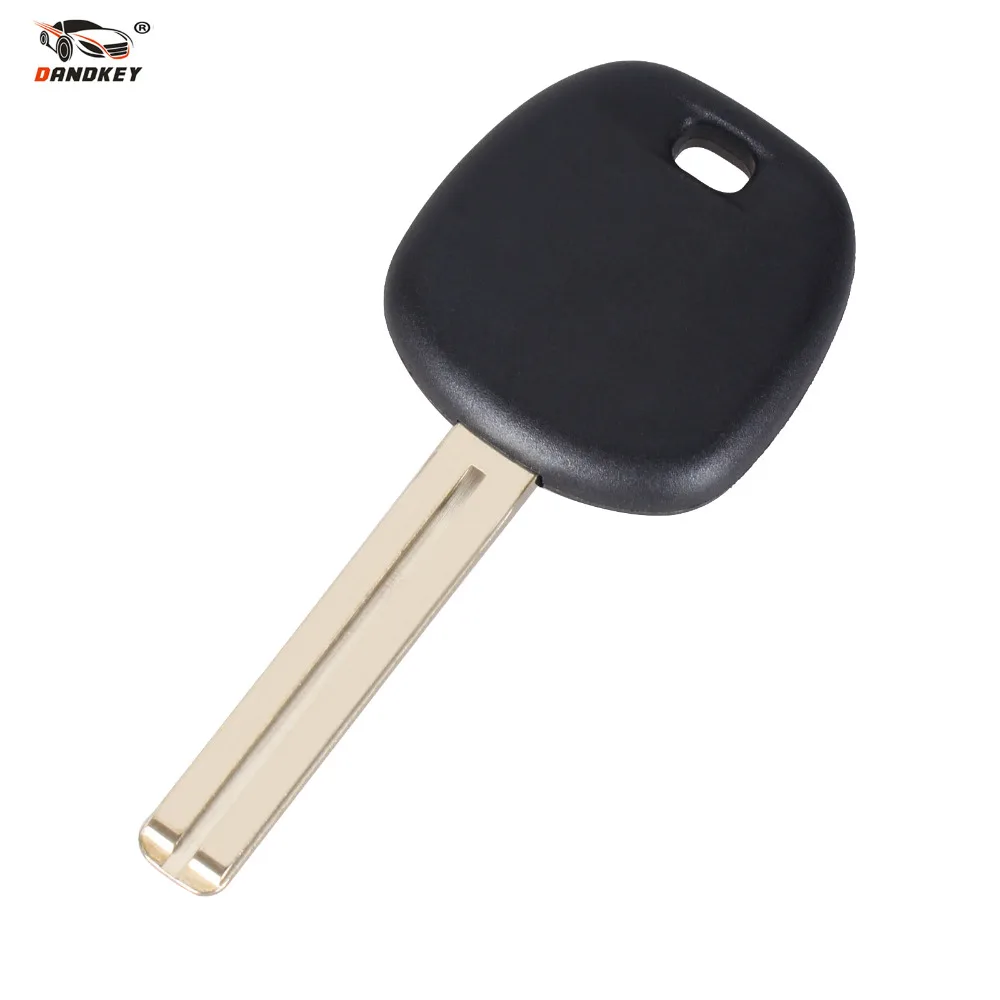 

DANDKEY Replacement Transponder Key Shell Blank Cover fit for Toyota Key Case New