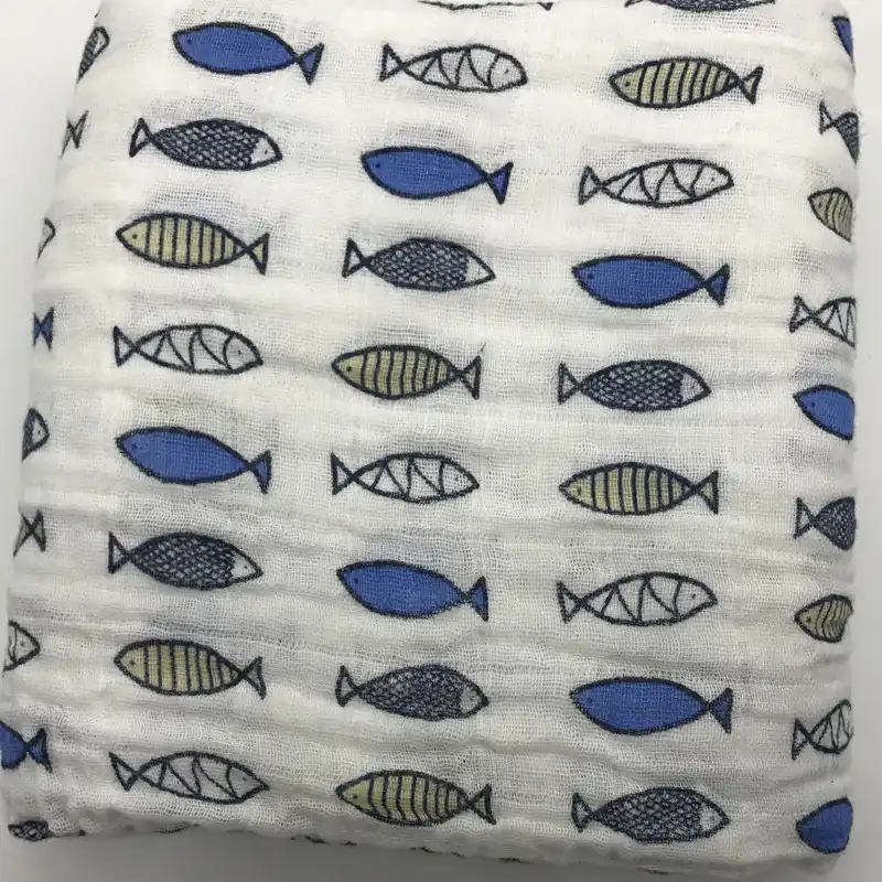 fishing swaddle blanket