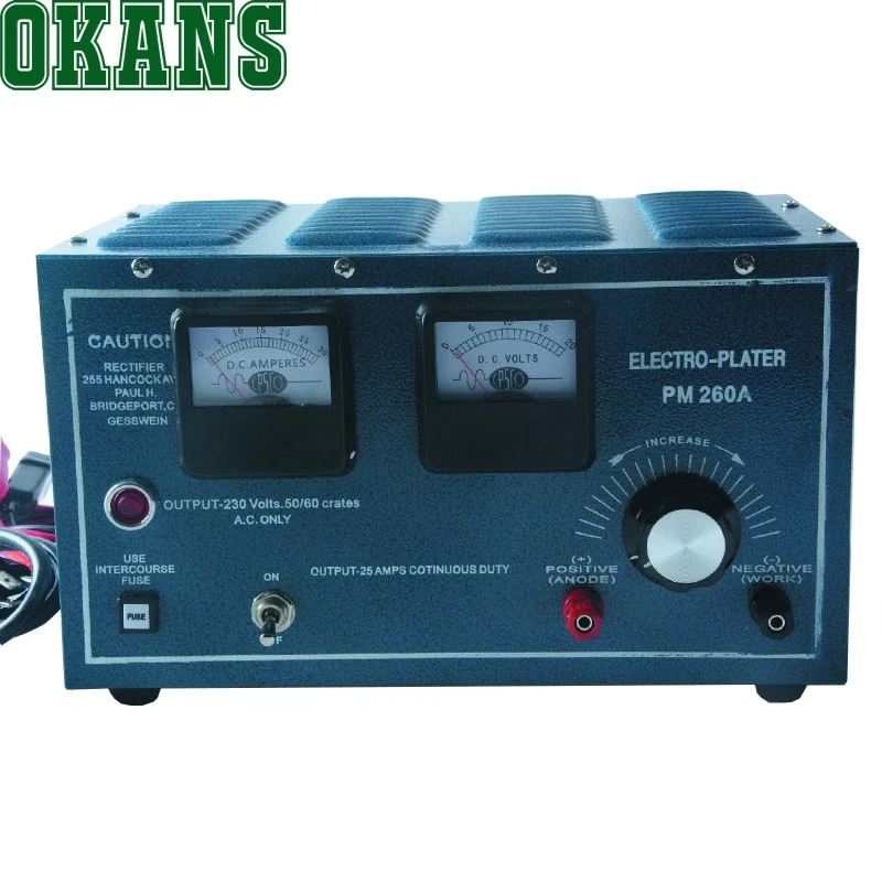 30A Platinum Silver Gold Plating Machine Electroplating Rectifier Jewelry Tool | Инструменты