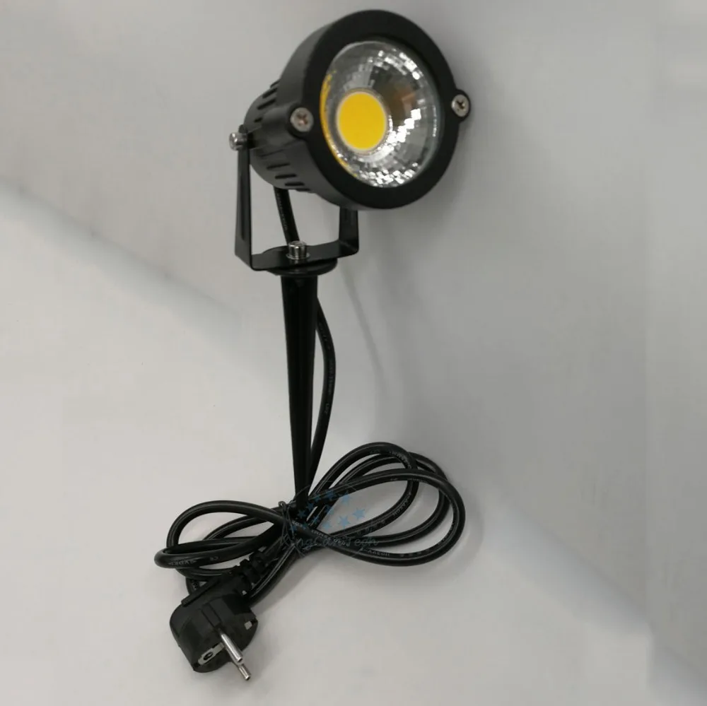 led garden light led lawn lamp spike lanscape light with US EU Plug (29)