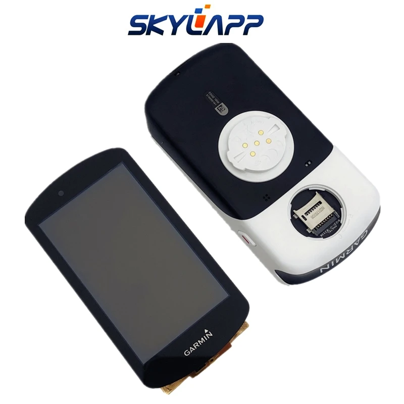 Bicicleta Medidor de Velocidade para Garmin Edge 1030 1030 Plus Cronômetro Tela Lcd Tampa Traseira Não Usado na Borda 1030 Original