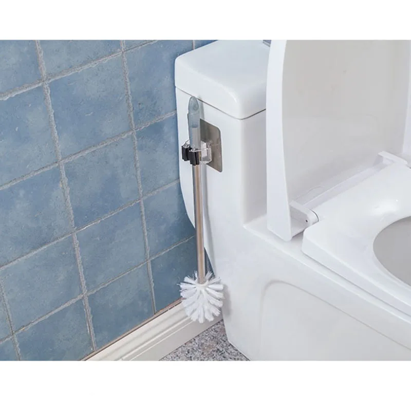 Крючки для ванной комнаты настенный водонепроницаемый Швабра вешалка многофункциональный крючок метла держатель зонтик стеллаж для хранения кухня двойная стена