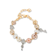 Новые ювелирные изделия и аксессуары, модные ювелирные браслеты, браслет Pdor, подарок девушке