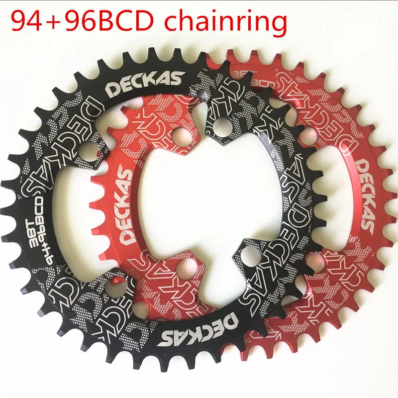 DECKAS-bcd-94-round-oval-Bike-Cycling-Crankset-Bicycle-Chainring-MTB-Mountain-Chain-Wheel-for-GX_