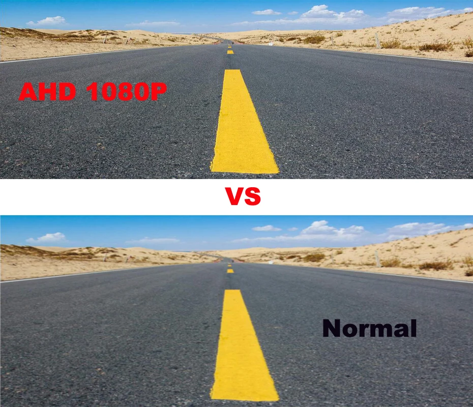 AHD Car Rear View Camera