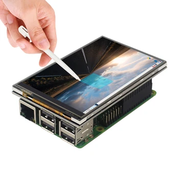 

Raspberry Pi 4 LCD MHS 4.0 Inch TFT Touch Screen with 50 FPS SPI 480*320 Display for Raspberry Pi 3 Model B 3B Plus 4B 2B 3B+
