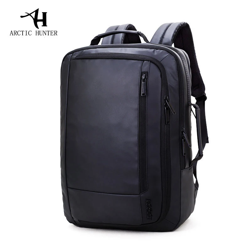 

Men Backpack 18 inch Multifunction Laptop Bag Large Capacity Waterproof Travel Bags Business Computer Black Male Back Pack