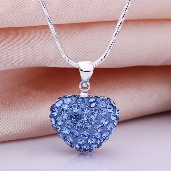 SBN044 2014 new Fashion Jewelry Shamballa Necklace New Tresor Paris Allure CZ Disco Ball Bead | Украшения и аксессуары