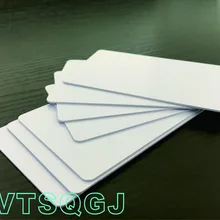 100 шт./лот ПВХ Бесконтактный Смарт RFID IC карты M1 S50 13,56 МГц перезаписываемый NFC Карты