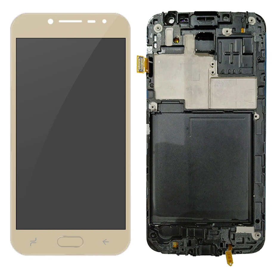 ЖК для samsung Galaxy J2 Pro J250 J250F дисплей SM-J250F/DS кодирующий преобразователь сенсорного экрана в сборе с рамкой кнопка Home