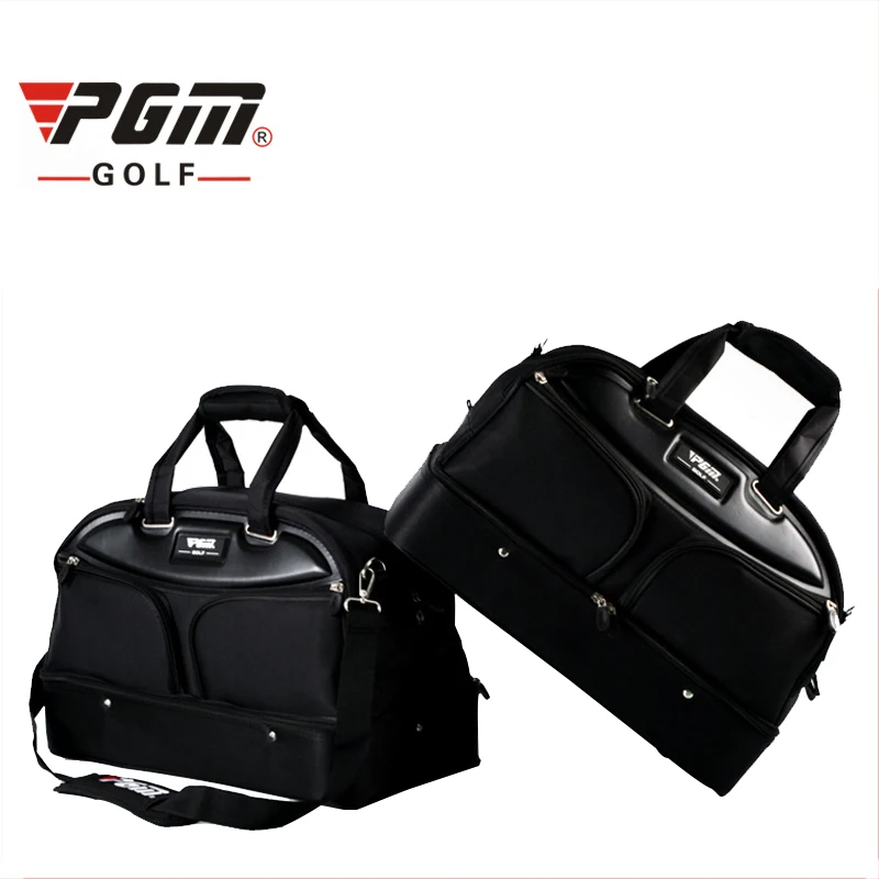 

PGM Authentic Golf Clothing Bag For Man Waterproof Nylon High Capacity Durable Golf Bag Golf Shoes Clothes Large Handbag D0057