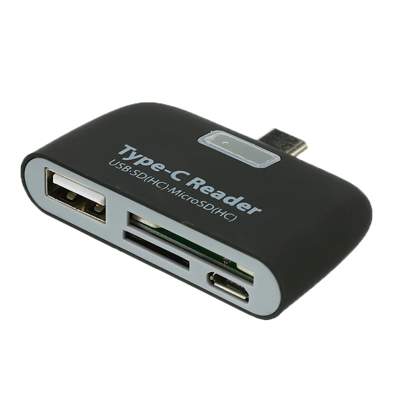 

USB Type-C OTG Card Reader Type C USB-C Male To USB 2.0 OTG TF SD MS Female Adapter For OTG Phone For Macbook