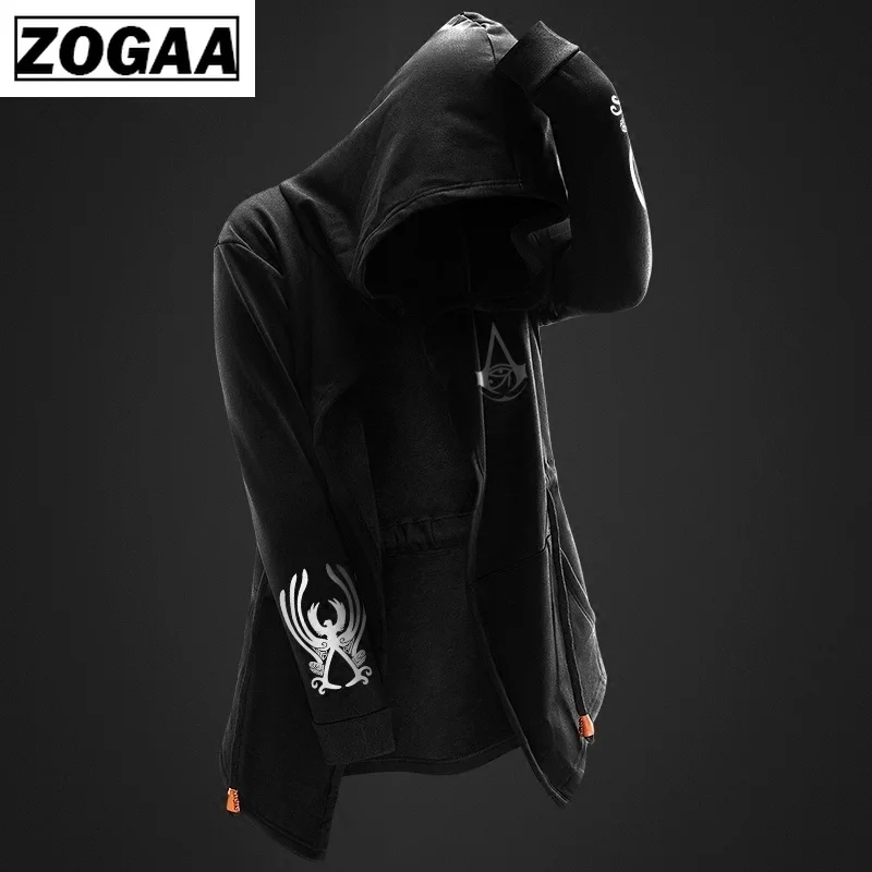 ZOGAA Brand new hip hop men hoodies zipper hoody men long sleeves men clothes 2018 causal street wear mens hoodie Jacket coat ZOGAA Brand new hip hop men hoodies zipper hoody men long sleeves men clothes 2018 causal street wear mens hoodie Jacket coat