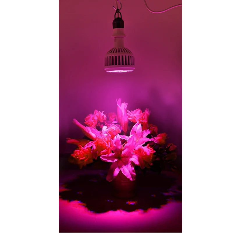 Электрическая лампа полного спектра светодиодный Grow Light подсветка для растений